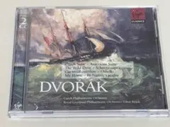 廃盤 ２CD◇ドヴォルザーク：序曲＆交響詩集 ペシェク チェコ・フィル　S28M