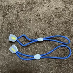 モンベル　グローブリーシュ　キッズ　青