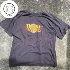 SALE‼️【00s】Beast Quest プリント Tシャツ フェードブラック