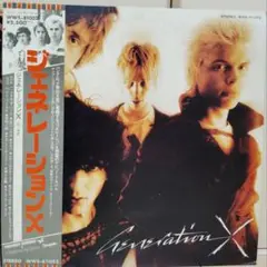 GENERATION X◆ジェネレーション X◇帯付アナログLP国内盤