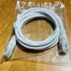 [新品未使用] ホワイト LANケーブル