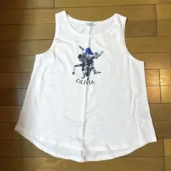 3814QUEEN SHOP タンクトップ　白