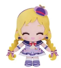 キミとアイドルプリキュア　プリフェイスぬいぐるみ　キュアフレンディ