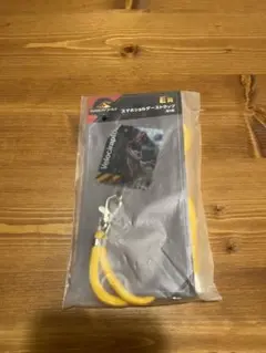 未開封　フリューくじ ジュラシック・ワールド E賞 スマホショルダーストラップ
