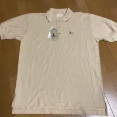 【未使用】　タグ付き　ORb MIZUNO ポロシャツ　ベージュ　M