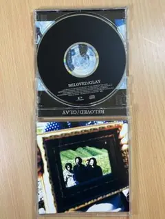 CD GLAY BELOVED