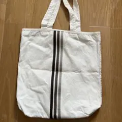 adidas 3本ライン トートバッグ