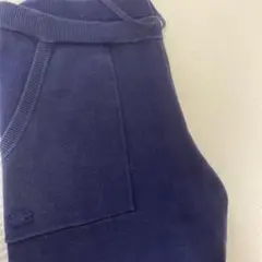 LACOSTE ネイビー リラックスフィットパンツ FR42 US33