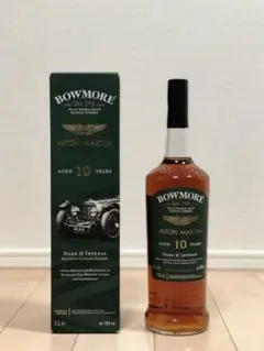 BOWMORE 15年　ASTON MARTIN ラフロイグ山崎白州 BOWMORE 15年 ASTON MARTIN ラフロイグ山崎白州 2025年最新