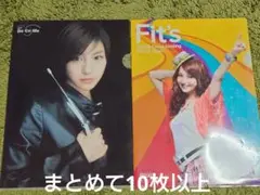 クリアファイル　まとめて