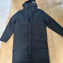 PUMA ブラック ダウンジャケット M