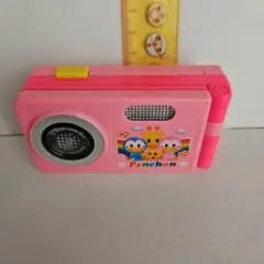 Penchan キッズカメラ おもちゃ携帯電話 ピンク