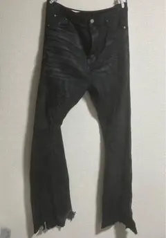 EMOSTANCECLUB Baggy Flare Jeans