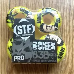 BONES WHEELS STF PRO HOMOKI JAWZ 53mm