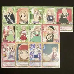 プレメモ けいおん 琴吹紬 13枚セット まとめ売り