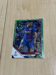 チャンピオンズリーグ TOPPS ペドリ カード