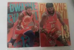 Bリーグ ウエハースカード 広島ドラゴンフライズ エヴァンス レア