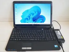 ☆FMV-LIFEBOOK AH530/3B☆Windows11☆SSD☆4G☆