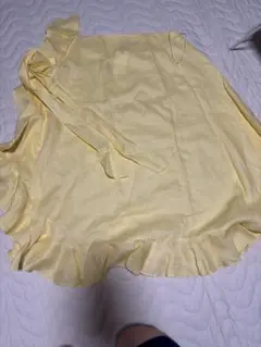【新品、未使用】JIM THOMPSON イエロー 授乳ケープ Fサイズ