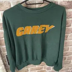 BROWNY グリーン ロゴ トレーナー F