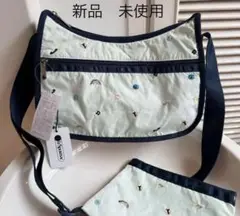 【新品】LeSportsac ショルダーバッグ レスポートサック 刺繍レディース