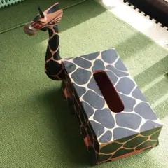 ティッシュケース　キリン