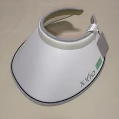 新品未使用　　XXIO ゼクシオ　サンバイザー　ホワイト　フリーサイズ