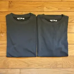 エアリズムコットンオーバーサイズTシャツ/5分袖