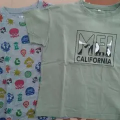 綿100%　Size130Tシャツ 2枚セット