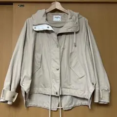 ZARA♦︎マウンテンパーカー