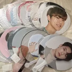 【最終値下げ】SEVENTEEN ホシ　hoshi うちわ　まとめ　セット
