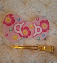 ハローキティ展 ヘアクリップ