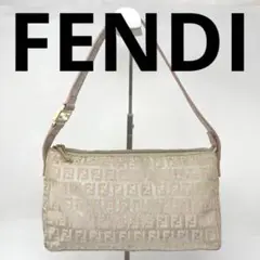 FENDI フェンディ ズッカ ズッキーノ FF ハンドバッグ 正規品☆良品