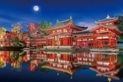 M15 平等院鳳凰堂/京都/日本の風景/アートパネル