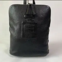 大幅値下げ！io pelle イオペレ レザーセンタージップリュック¥41800 大幅値下げ！io pelle イオペレ レザーセンタージップリュック¥41800