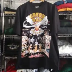 グリーンデイ 両面プリント バンドＴシャツ L