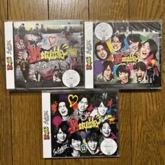 Wtrouble アルバム 3形態セット