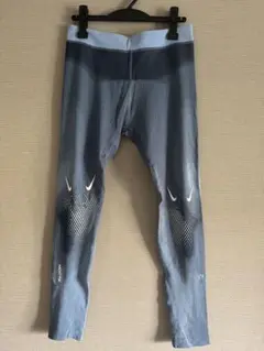 NOCTA メンズ シングルレッグ バスケットボール タイツ (左