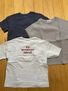 pair mamon Tシャツ 3枚セット 150