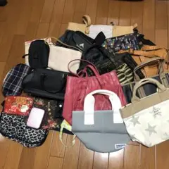 バッグ ポーチ 23点以上 まとめ売り