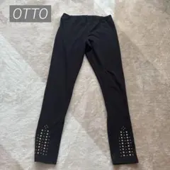 【OTTO】 Northmall イージーパンツ L ブラック