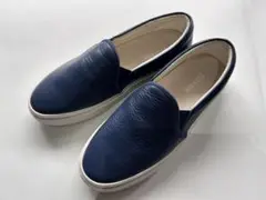 【新品•36サイズ】Soludos ネイビー スリッポン