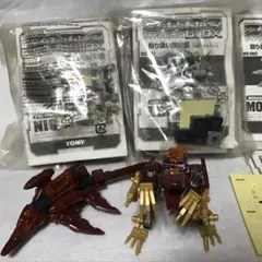 【半組済】レッドマトリクスドラゴン　タカラトミー　ZOIDS　ゾイドブロックス 2025年最新】ゾイド レオブレイズの人気アイテム - メルカリ