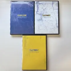【希少】　CAPCOM CHRONICLE カプコン クロニクル 3巻セット