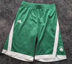 adidas、ボストン・セルティックスの緑色のバスパン