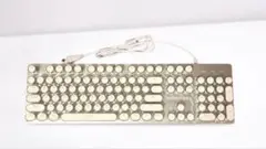 値下げEWEADN レトロパンク メカニカルゲーミングキーボード