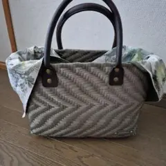 【未使用】jollies かごバッグ