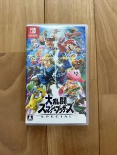 大乱闘スマッシュブラザーズ　Nintendo Switch用