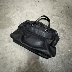00s archive hand bag gimmick leather 光沢