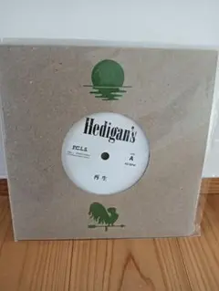 Hedigan's 再生/風見鶏 7インチレコード ヘディガンズ